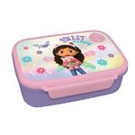 LUNCH BOX PP 800ML & WATER CANTEEN ALUMINIUM 500ML SET GABBY S DOLLHOUSE