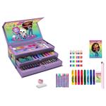 ART SET SUITCASE 27,7X14X12,7CM   GABBY S DOLLHOUSE