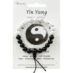 ΒΡΑΧΙΟΛΙ GEMSTONE YING YANG TESORO