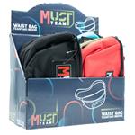 WAIST BAG 24Χ7Χ14 MUST TEAM RED