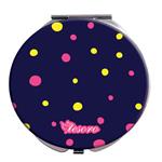 SMALL MIRROR 7.2x1.2CM TESORO 6DESINGS IN DISPLAY