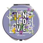 SMALL MIRROR 7.2x1.2CM TESORO 6DESINGS IN DISPLAY