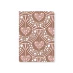 ΣΗΜΕΙΩΜΑΤΑΡΙΟ FLEXI MOCCA 14X20ΕΚ 96Φ 70g TESORO
