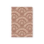 ΣΗΜΕΙΩΜΑΤΑΡΙΟ FLEXI MOCCA 14X20ΕΚ 96Φ 70g TESORO