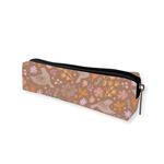 PENCIL CASE MOCCA 19Χ4Χ5CM TESORO
