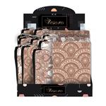 WALLET MOCCA 10Χ4Χ4CM TESORO