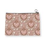 COSMETIC BAG MOCCA 15X22CM TESORO
