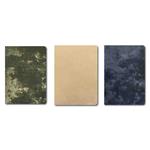 ΣΗΜΕΙΩΜΑΤΑΡΙΟ ΡΑΦΤΟ SUEDE TESORO Α5 50Φ ΔΙΑΦ.ΣΧΕΔΙΑ