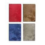 ΣΗΜΕΙΩΜΑΤΑΡΙΟ ΡΑΦΤΟ SUEDE TESORO Α5 50Φ ΔΙΑΦ.ΣΧΕΔΙΑ