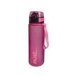 WATER BOTTLE TRITAN 600ML 4COL MUST 23Χ7CM