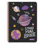 SPIRAL NOTEBOOK A4 2S 60SH MUST CUTE