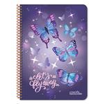 SPIRAL NOTEBOOK A4 2S 60SH MUST CUTE