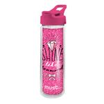 WATER CANTEEN 450ML 7,1x27,3 MUST 4DESIGNS GLITTER