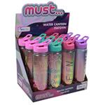 WATER CANTEEN 450ML 7,1x27,3 MUST 4DESIGNS NEON