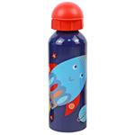 Σετ Φαγητού Must Space Rocket Φαγητοδοχείο 800ml-Παγούρι 500ml Αλουμινίου