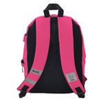 Backpack Must Monochrome rPET Fluo Pink 1 Main Case