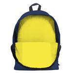 Backpack Must Monochrome Plus Colored Inside Blue Navy 1 Main Case