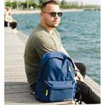 Backpack Must Monochrome Plus Colored Inside Blue Navy 1 Main Case