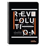 SPIRAL NOTEBOOKS A4 1SUB 30SH REVOLUTION MUST