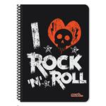 Τετράδιο Σπιράλ Α4 Must Revolution 4 Θέματα 120 Φύλλα 4 Σxέδια