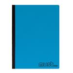 Τετράδιο Must Foldi A4 Εύκαμπτο - Flexi 3 Θέματα 96 Φύλλα σε 4 Χρώματα