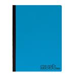 Τετράδιο Must Foldi A4 Εύκαμπτο - Flexi 3 Θέματα 96 Φύλλα σε 4 Χρώματα