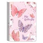 SPIRAL NOTEBOOK A4 4S 120SH MUST GIRL 1