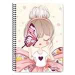 SPIRAL NOTEBOOK A4 4S 120SH MUST GIRL 1