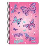 Τετραδιο Σπιράλ A4 Must Rainbow 1 Θέμα 30 Φύλλα 4 Σxέδια