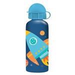 WATER CANTEEN 500ML ALUMINUM 6,5X21  MUST 4DESIGNS BOY