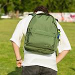 Backpack Must Monochrome rPET Olive 2 Main Cases