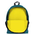 Backpack Must Monochrome Plus Colored Inside Green 2 Main Cases