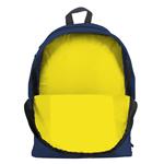 Backpack Must Monochrome Plus Colored Inside Blue Navy 2 Main Cases