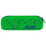 School Pencil Case Silicon Must Focus 4 Colors