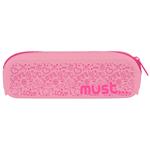 School Pencil Case Silicon Must Focus 4 Colors