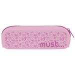 School Pencil Case Silicon Must Focus 4 Colors