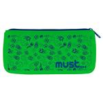 SILICONE PENCIL POUCH 21X10CM MUST FOCUS FLAT 4DESIGNS