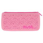 SILICONE PENCIL POUCH 21X10CM MUST FOCUS FLAT 4DESIGNS