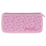 SILICONE PENCIL POUCH 21X10CM MUST FOCUS FLAT 4DESIGNS