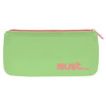 SILICONE PENCIL POUCH 21X10 MUST FOCUS FLAT 4COLORS