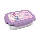 LUNCH BOX 900ML STAINLESS STEEL 20,5Χ14,5Χ6CM MUST 4DESIGNS