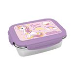 LUNCH BOX 900ML STAINLESS STEEL 20,5Χ14,5Χ6CM MUST 4DESIGNS