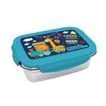 LUNCH BOX 900ML STAINLESS STEEL 20,5Χ14,5Χ6CM MUST 4DESIGNS