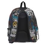 Backpack Must Inspiration Graffiti Colored Inside 2 Main Cases