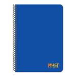 SPIRAL NOTEBOOKS 17Χ25 3SUBS 90SH MONOCHROME MUST 4COLORS