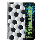 SPIRAL NOTEBOOK 17Χ25 2S 60SH MUST TOP GAME