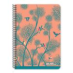 SPIRAL NOTEBOOK 17Χ25 3S 90SH MUST DREAS