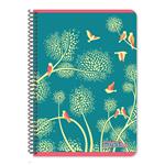 SPIRAL NOTEBOOK 17Χ25 3S 90SH MUST DREAS