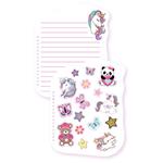 STATIONERY SET 7PCS WITH CRYSTAL STICKERS MUST GIRL1