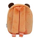 BACKPACK MUST TEAM PLUSH 26Χ10Χ24CM TIGER